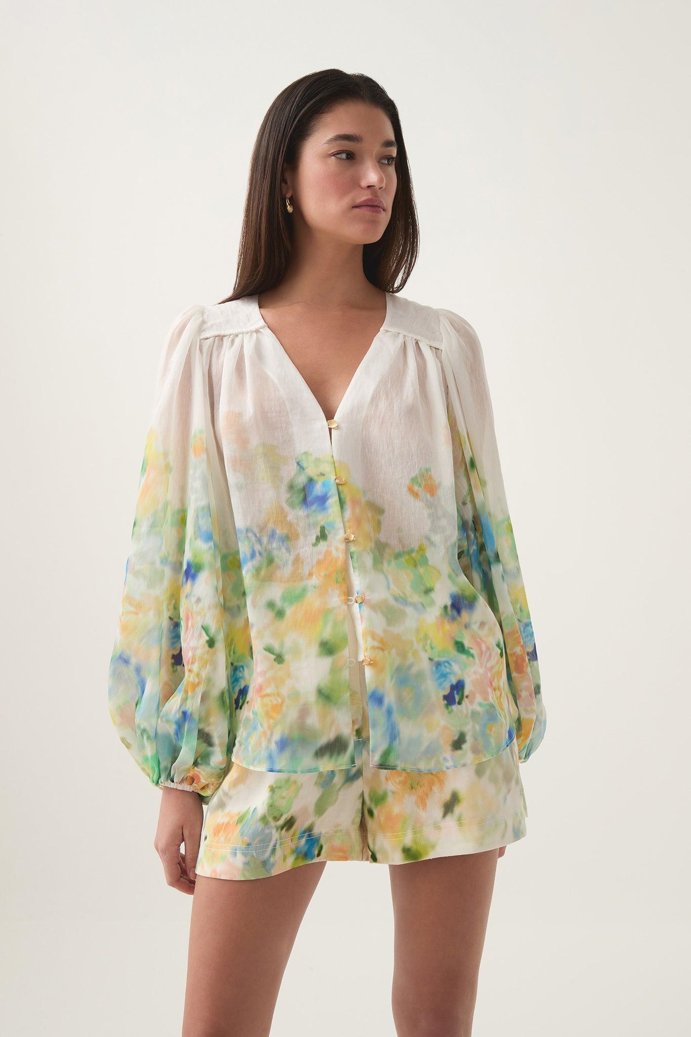 Dreamscape Blouse Product Image