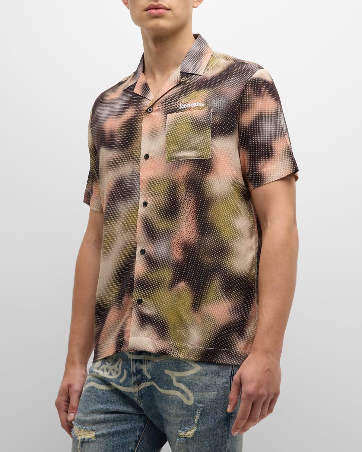Men's Chains Camp Shirt Product Image