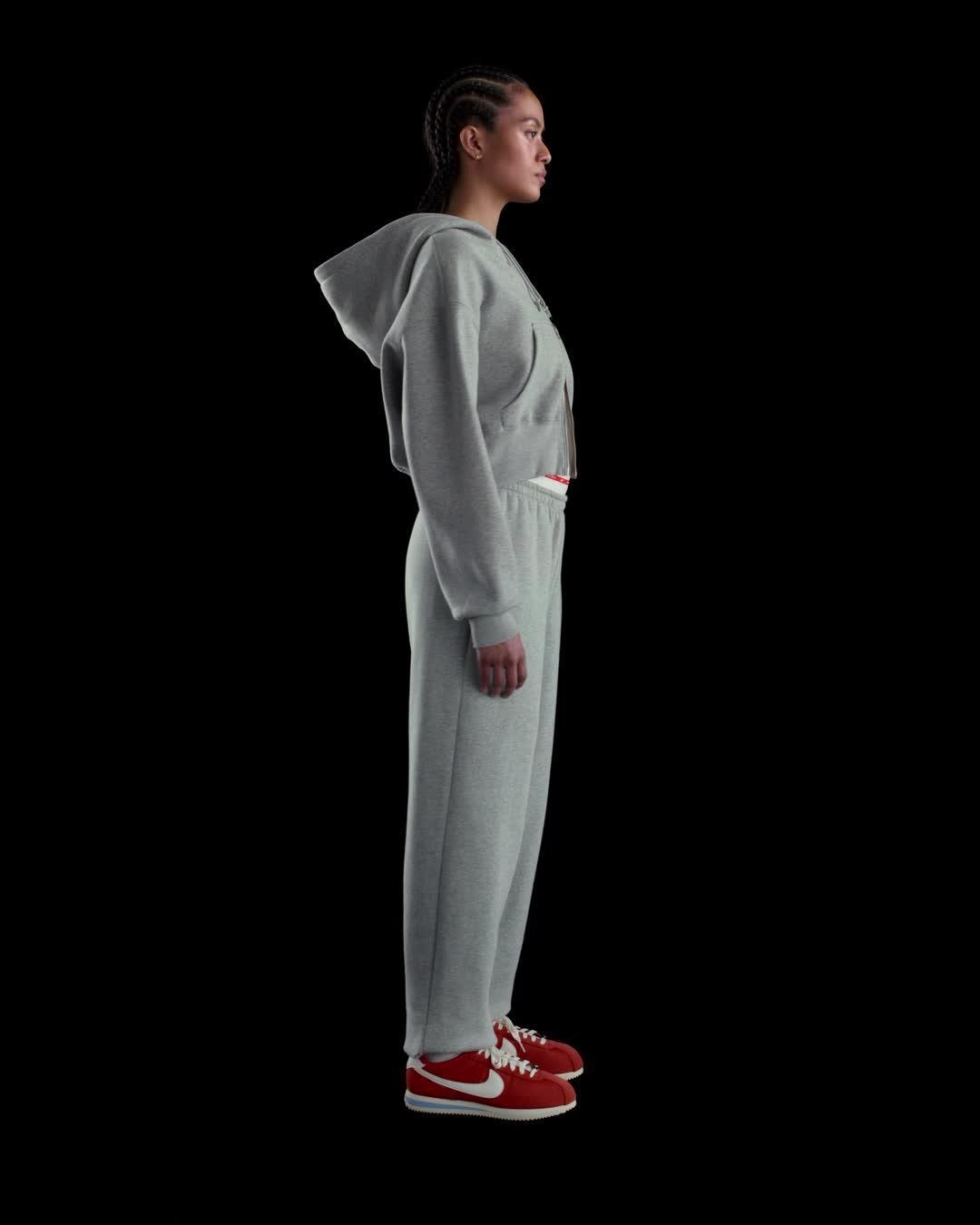Nike Sportswear Phoenix Fleece Women's High-Waisted Sweatpants Product Image