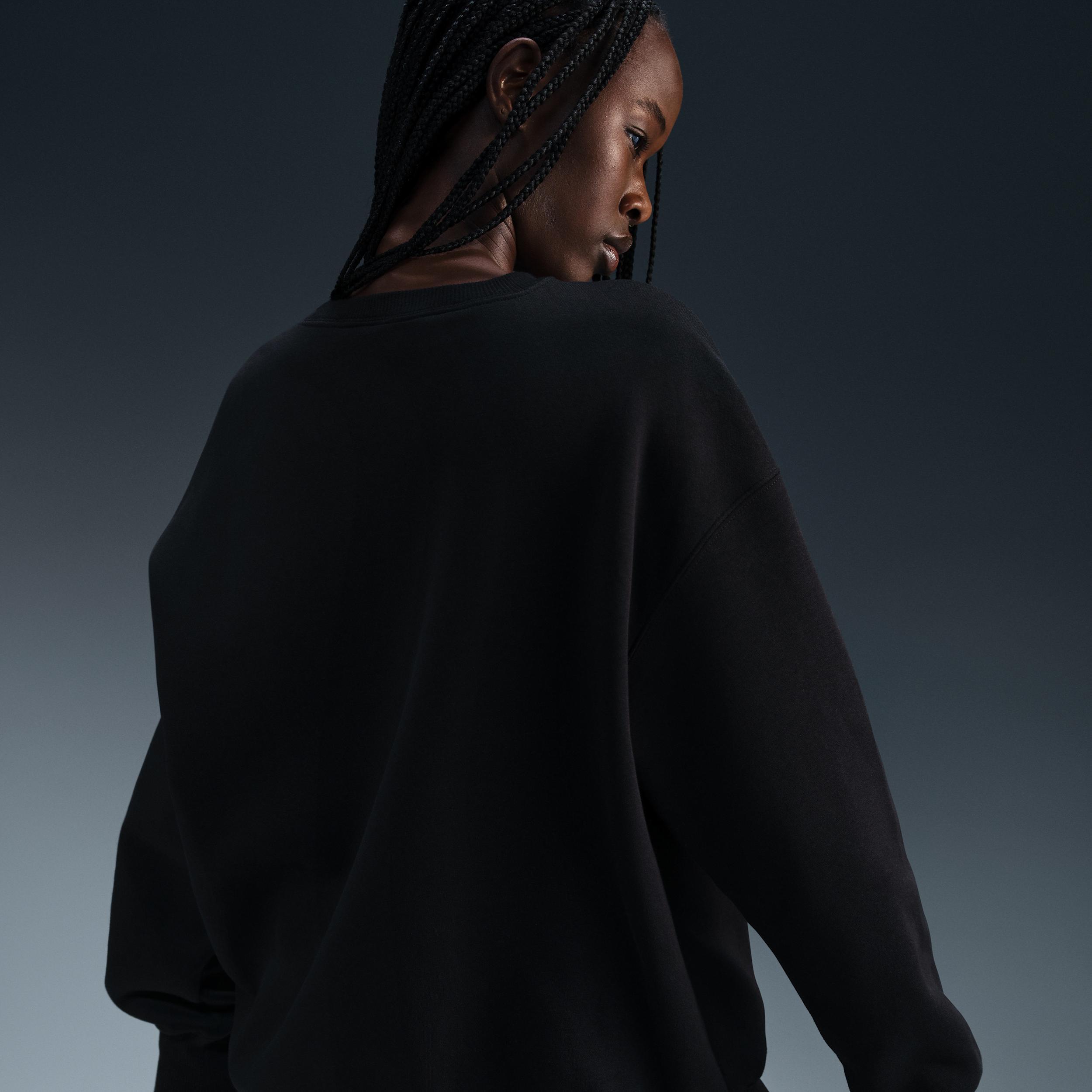 Nike Sportswear Phoenix Fleece Women's Oversized Crew-Neck Sweatshirt Product Image