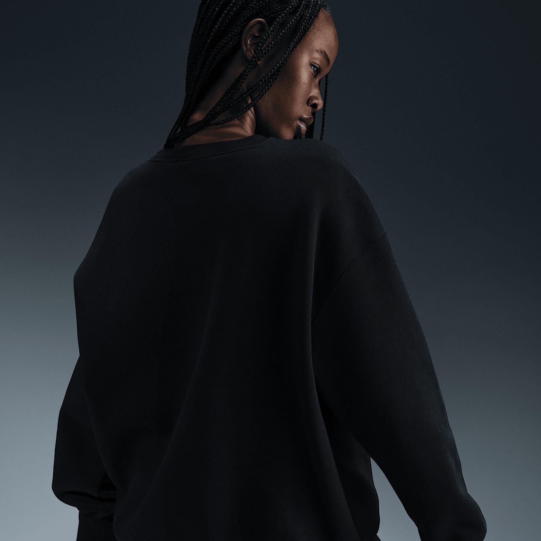 Nike Sportswear Phoenix Fleece Women's Oversized Crew-Neck Sweatshirt Product Image