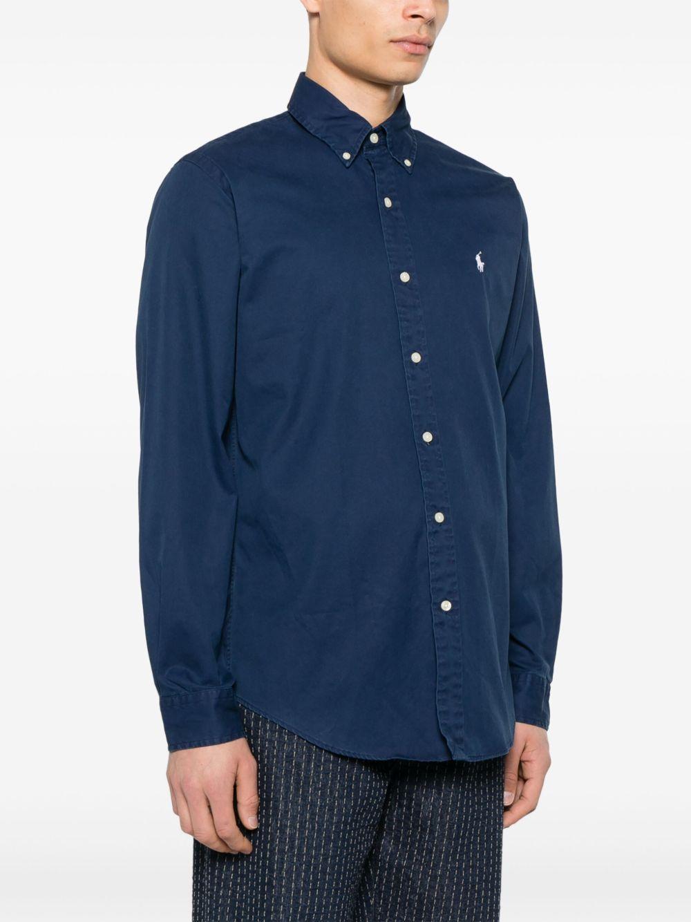 Polo Pony-embroidered shirt Product Image