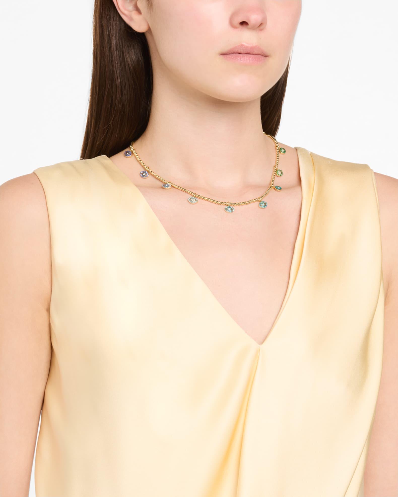 Evil Eye Pisa Bead Necklace Product Image