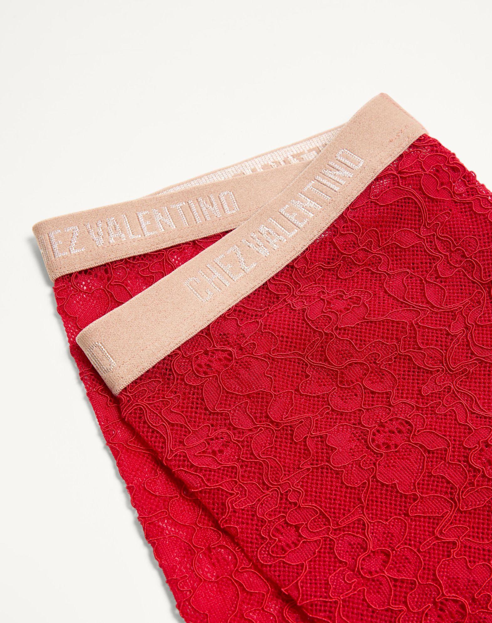 FLOWER LACE TIGHTS  Product Image