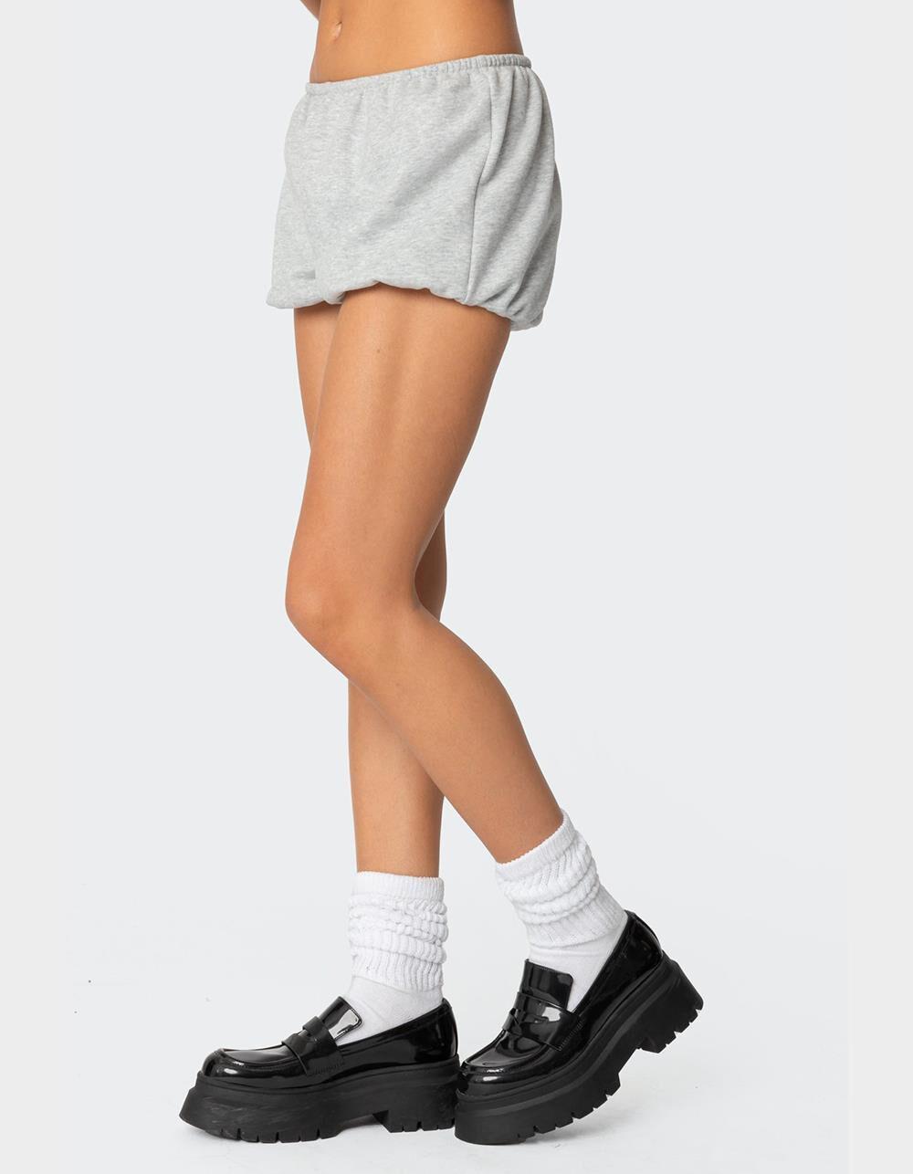 EDIKTED Robina Puff Shorts Product Image