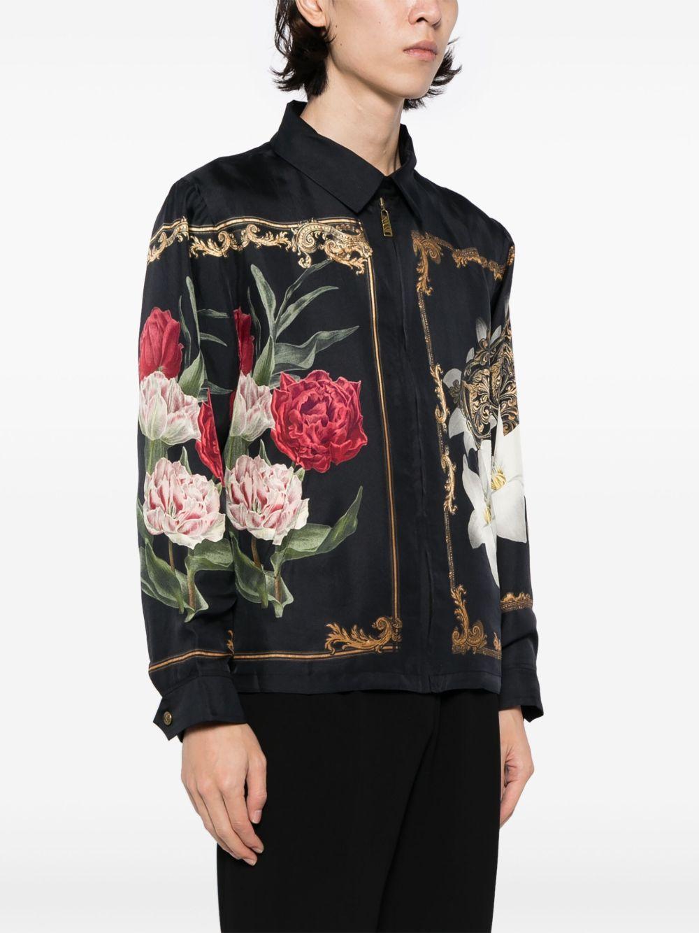 Magic in the Manuscripts-print silk jacket  Product Image