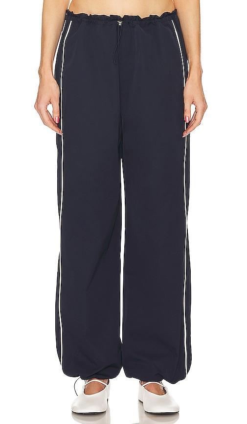 Cinched Waist Wide Leg Pant GRLFRND Product Image