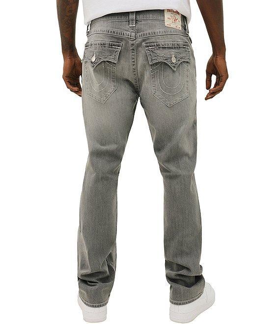 True Religion Ricky Regular Fit Snap Flap Pocket Jeans Product Image