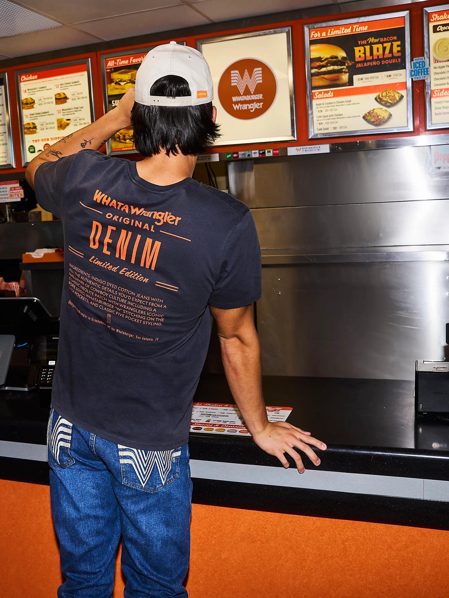 Wrangler x Whataburger Men's Ingredient T-Shirt | Men's SHIRTS | Wrangler® Product Image