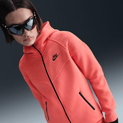 Women's Nike Sportswear Tech Fleece Windrunner Full-Zip Hoodie Product Image