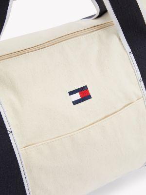 Tommy Flag Canvas Duffle Bag Product Image