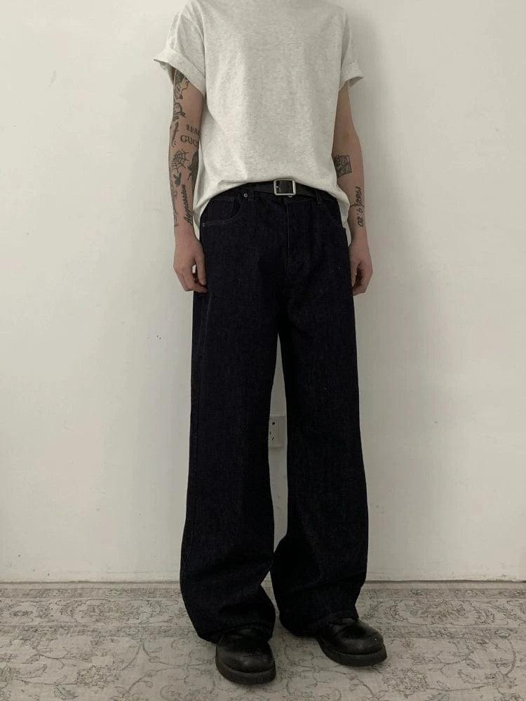 RT No. 19505 ORIGINAL BLUE DENIM STRAIGHT JEANS Product Image