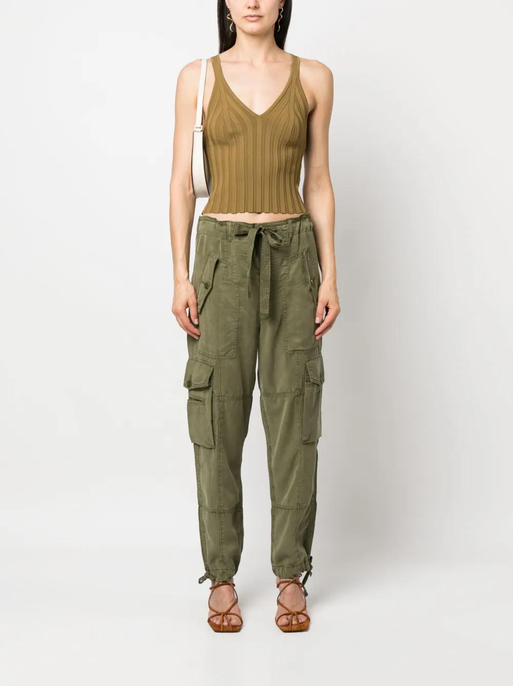 cargo-style tapered trousers Product Image
