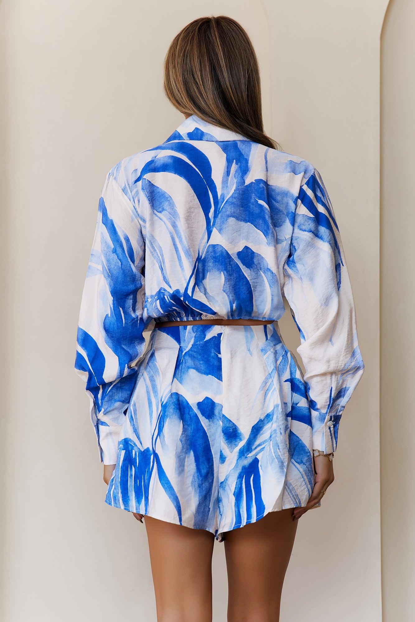 Swaying Petals Set Blue Product Image