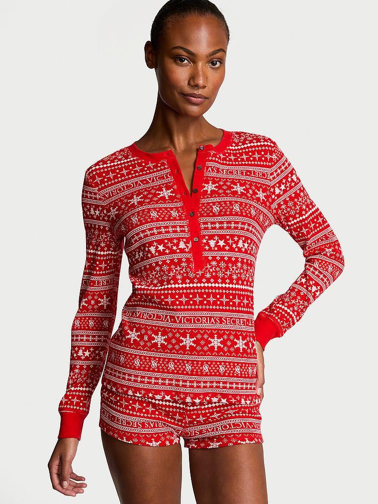 Thermal Long Pajama Set Product Image