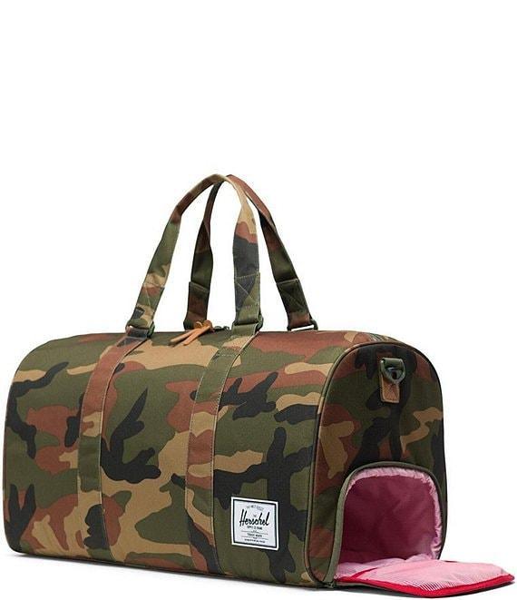 Herschel Supply Co. Novel Woodland Camo Duffel Bag Product Image