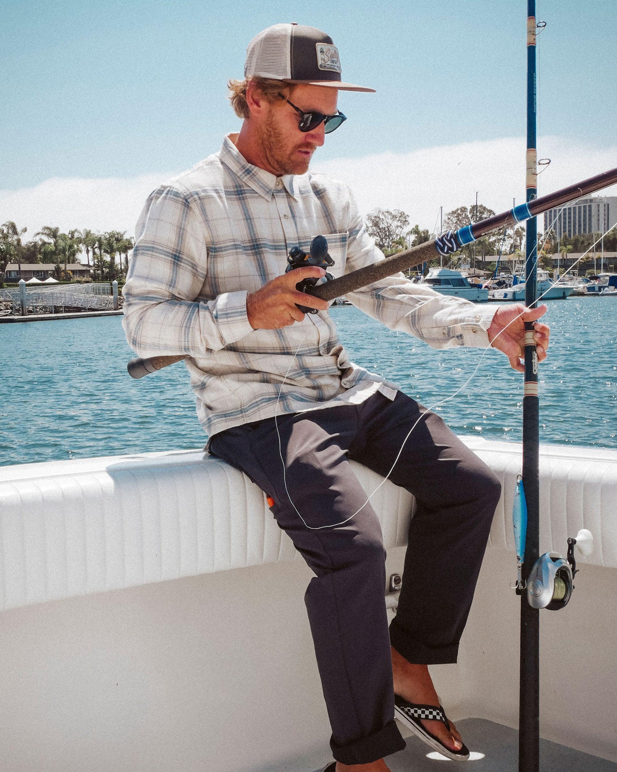 Transom Tech Pants - Black Male Product Image