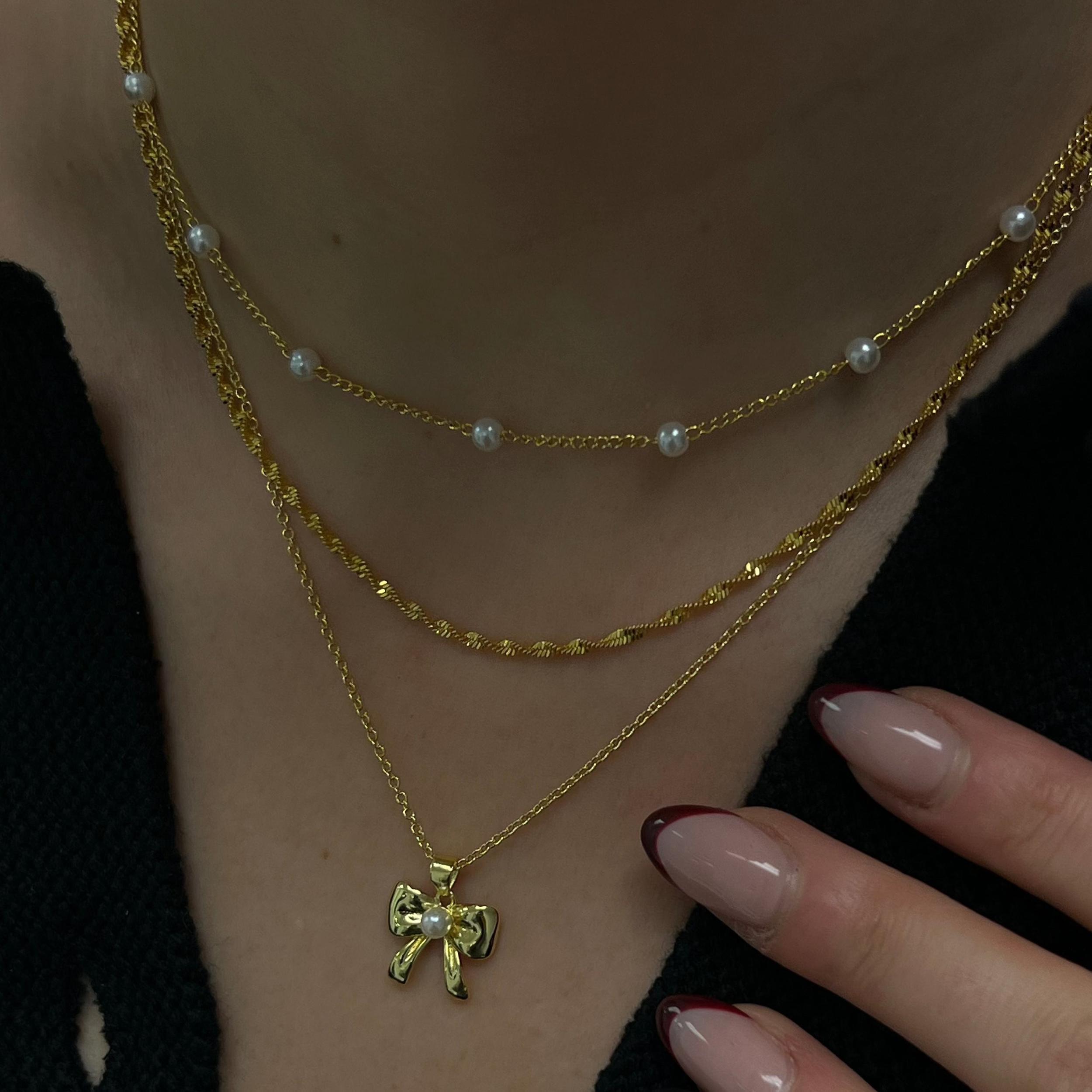 444 You Locket Necklace Product Image