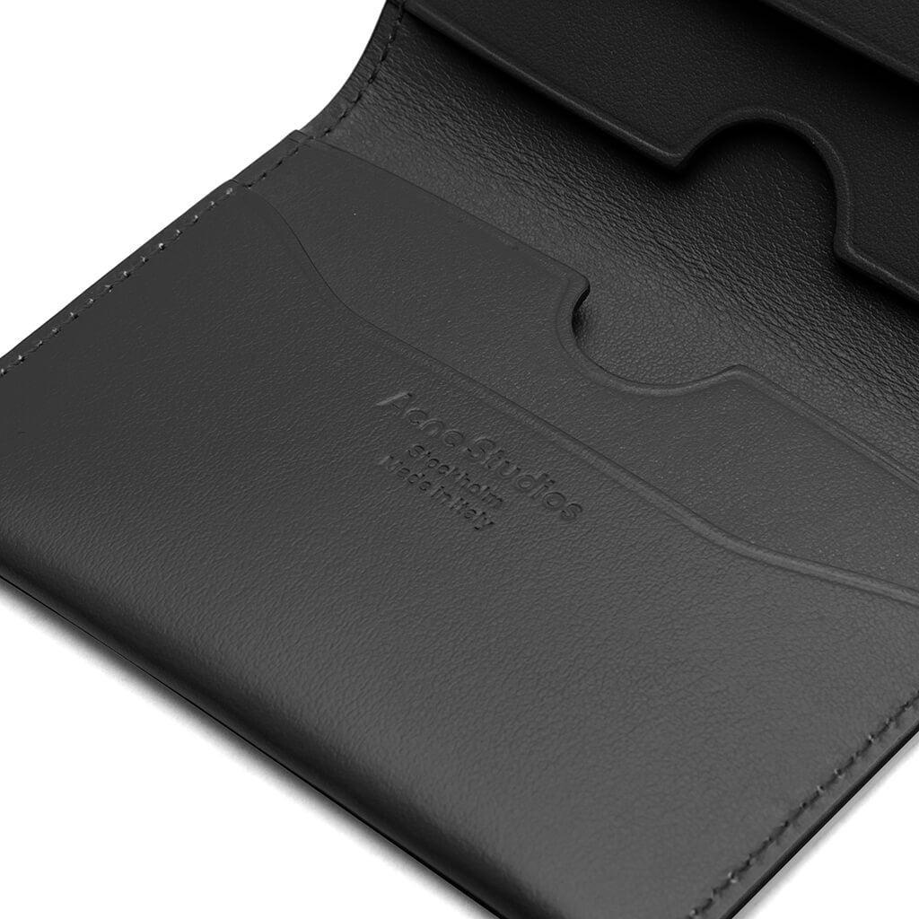 Folded Card Holder - Black Product Image