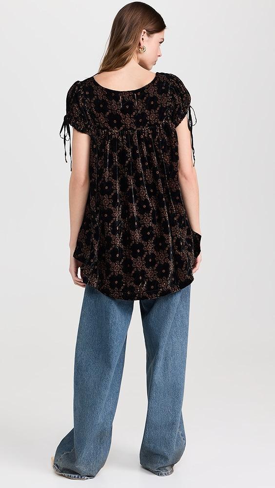 Free People Velvet Summer Camp Tunic | Shopbop Product Image