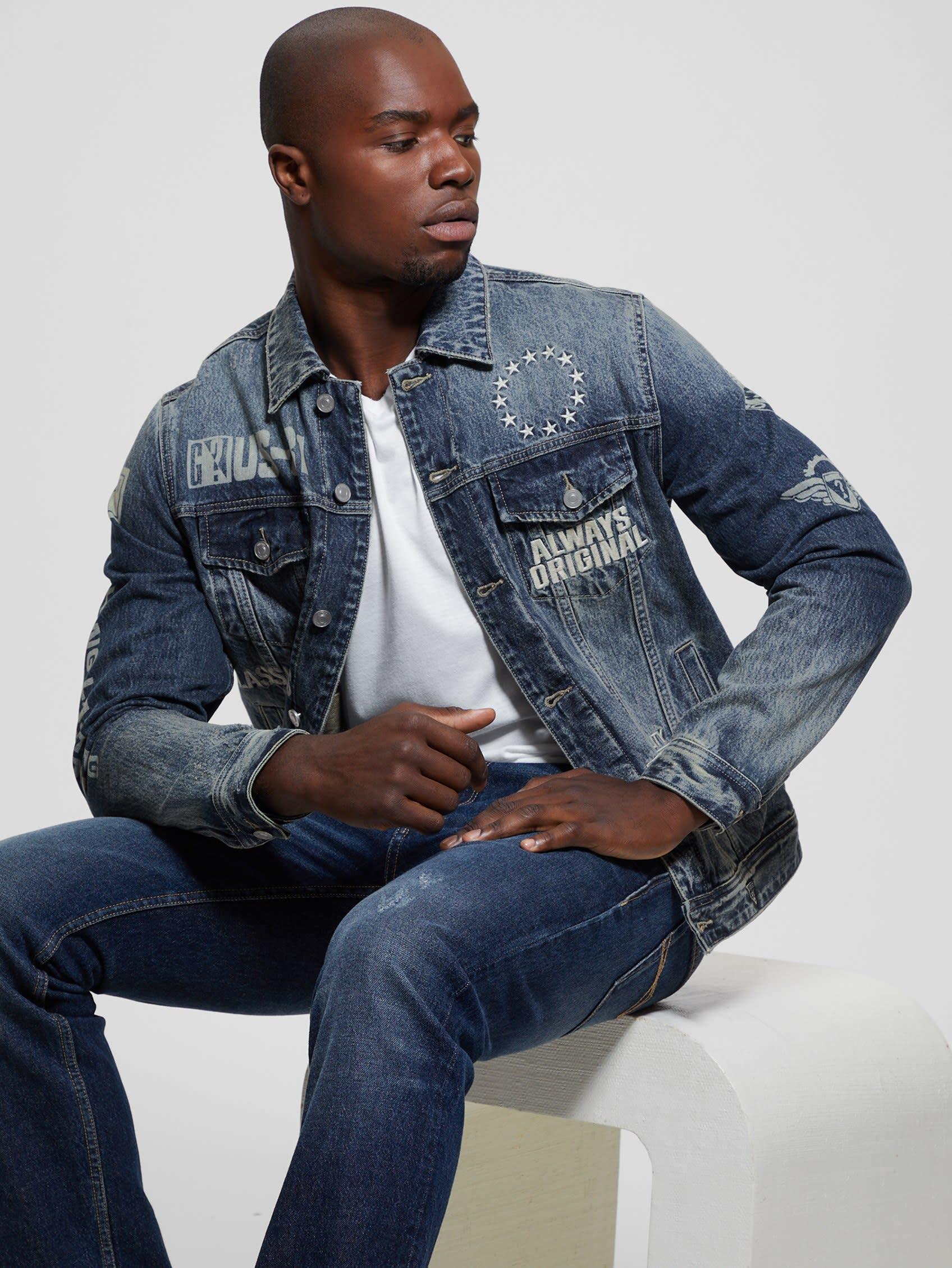 Dean Denim Jacket Product Image