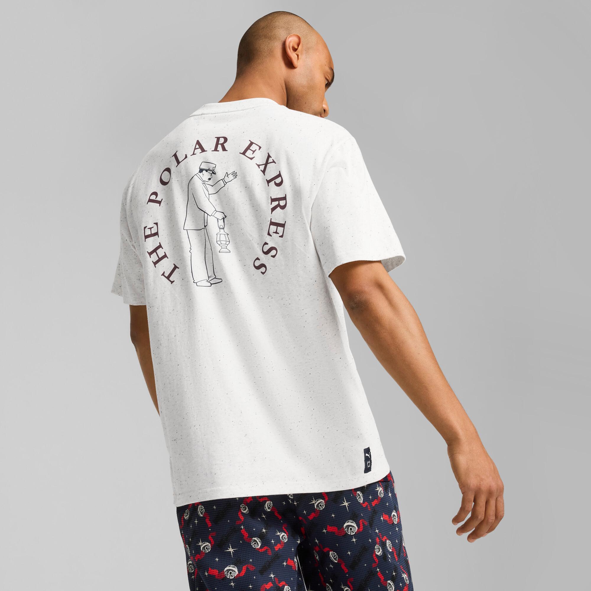 PUMA x POLAR EXPRESS Men's Tee Product Image