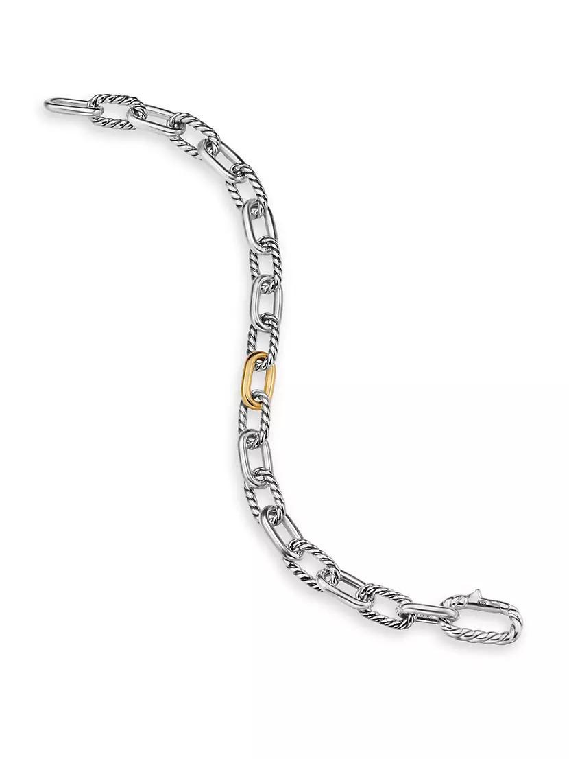 DY Madison Chain Bracelet in Sterling Silver Product Image