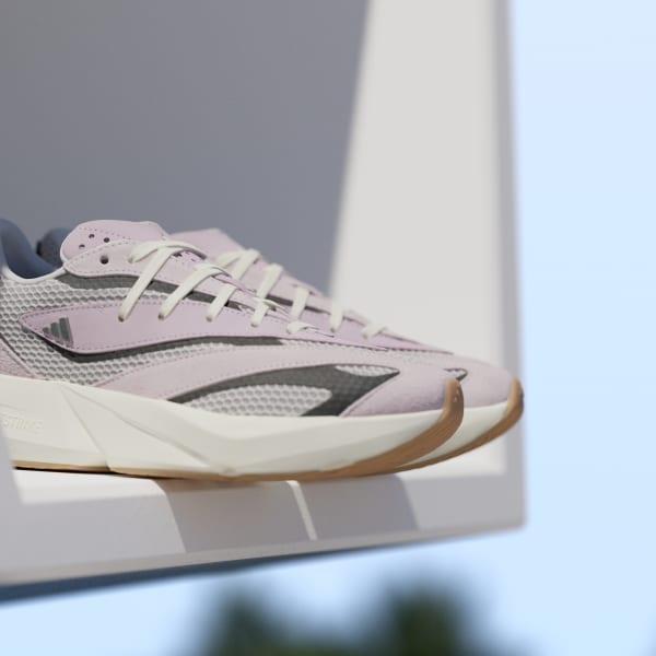 adidas Lightblaze Shoes Ice Lavender 10 Womens Product Image