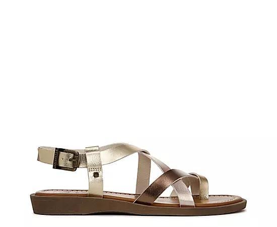Blowfish Malibu Devon 3 Womens Strappy Sandals Product Image