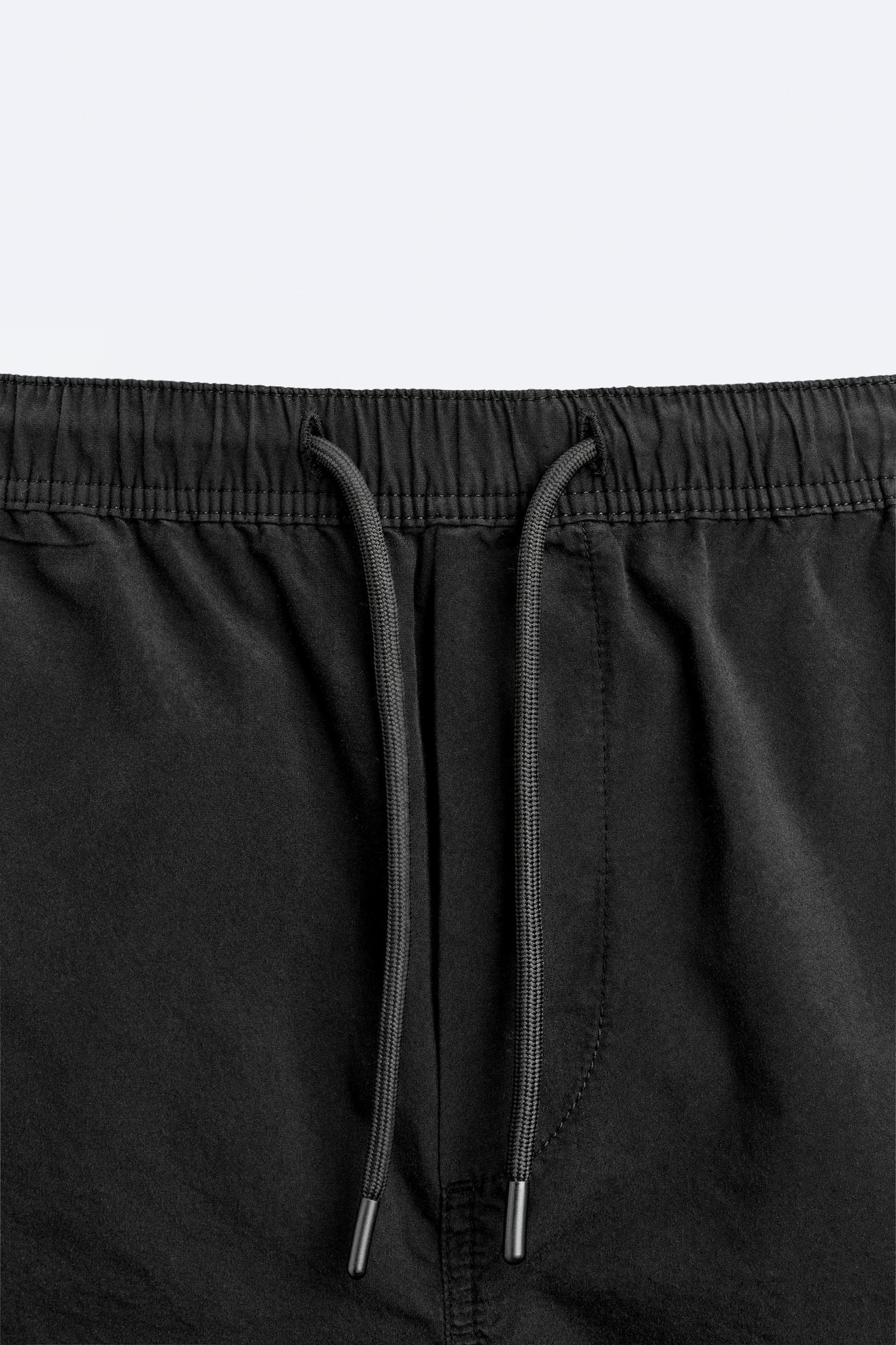 WASHED CARGO SHORTS Product Image