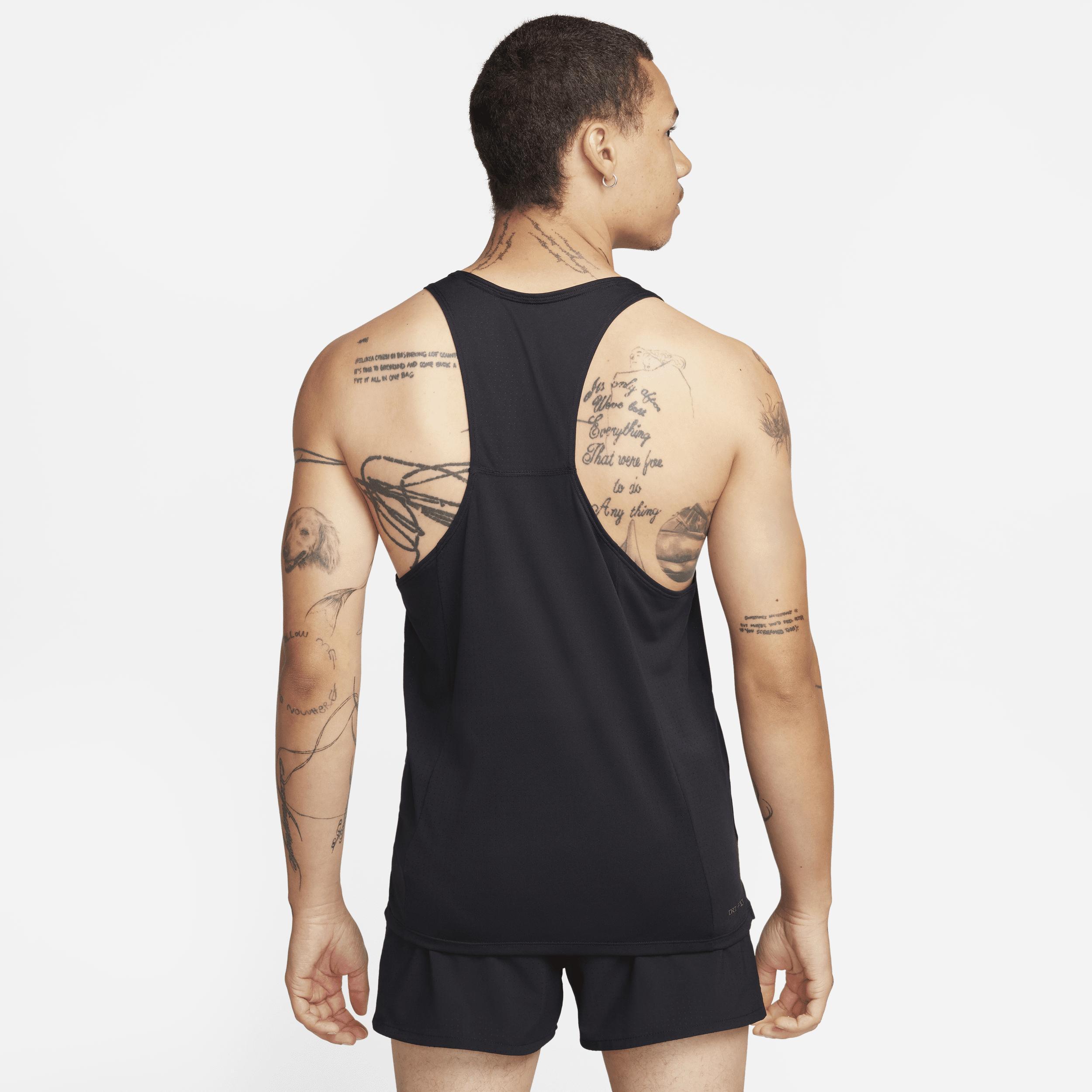 Nike Men's Fast Dri-FIT Running Singlet Product Image