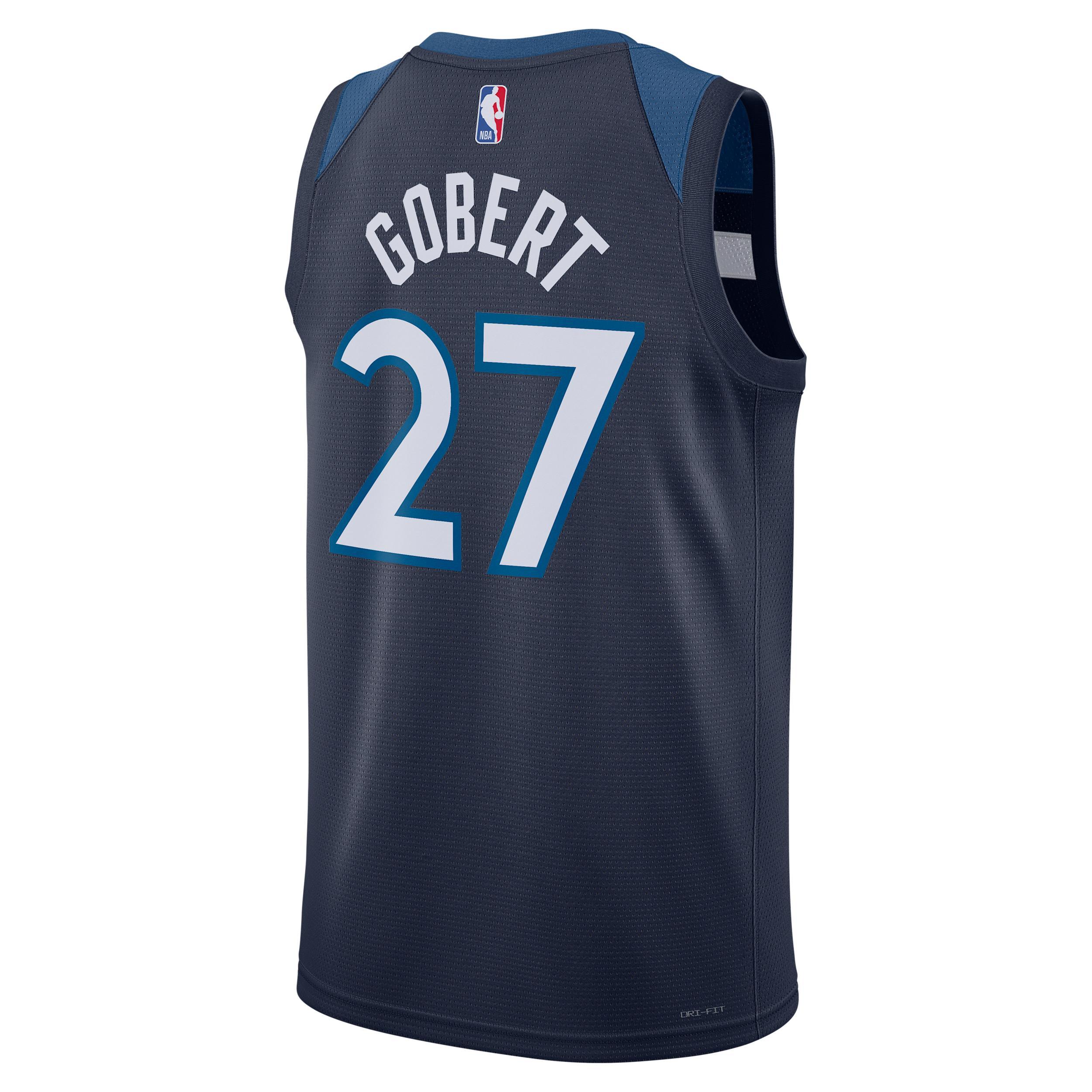 Minnesota Timberwolves Icon Edition 2022/23 Nike Men's Dri-FIT NBA Swingman Jersey Product Image