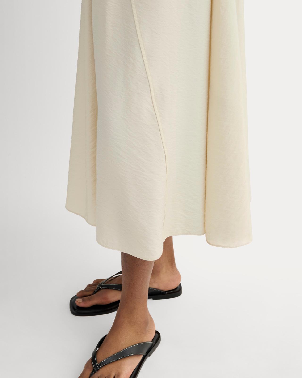 Womens V-Neck Dress in SoftLuxe by Everlane Product Image