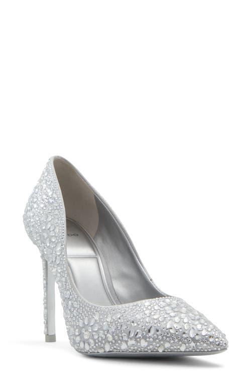 Aldo X Disney Womens D100 Stessy Rhinestone High Heel Pumps Product Image