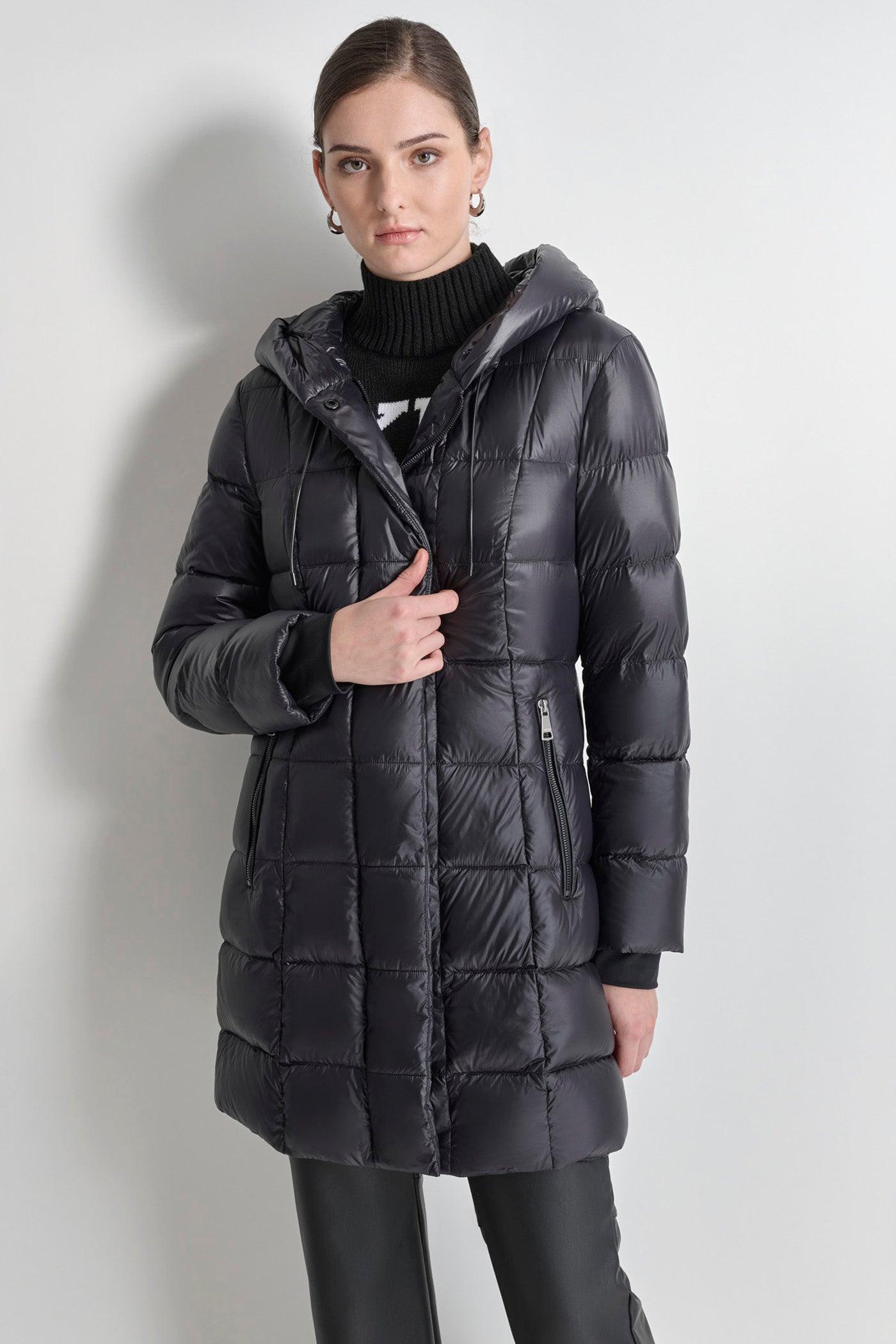 DOWN FILLED LONG PUFFER Product Image