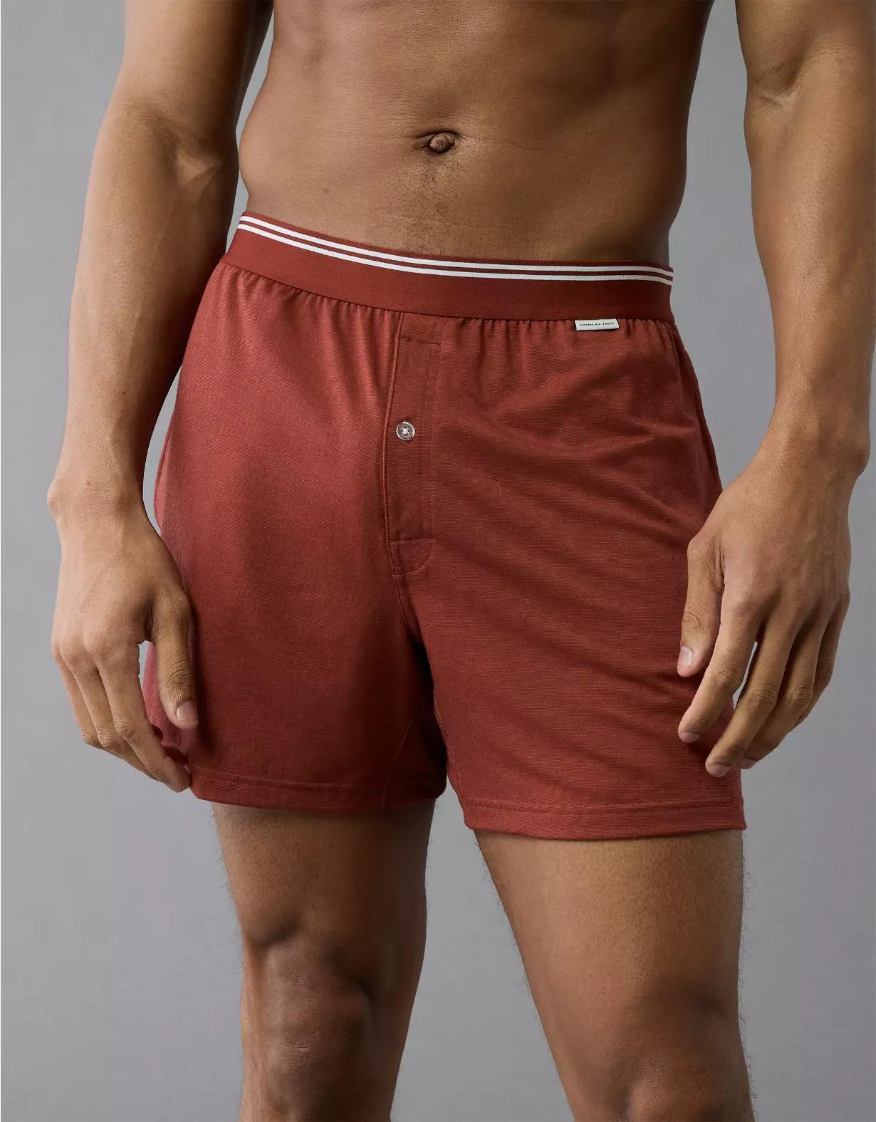 AEO Men's Ultra Soft Pocket Boxer Short Product Image