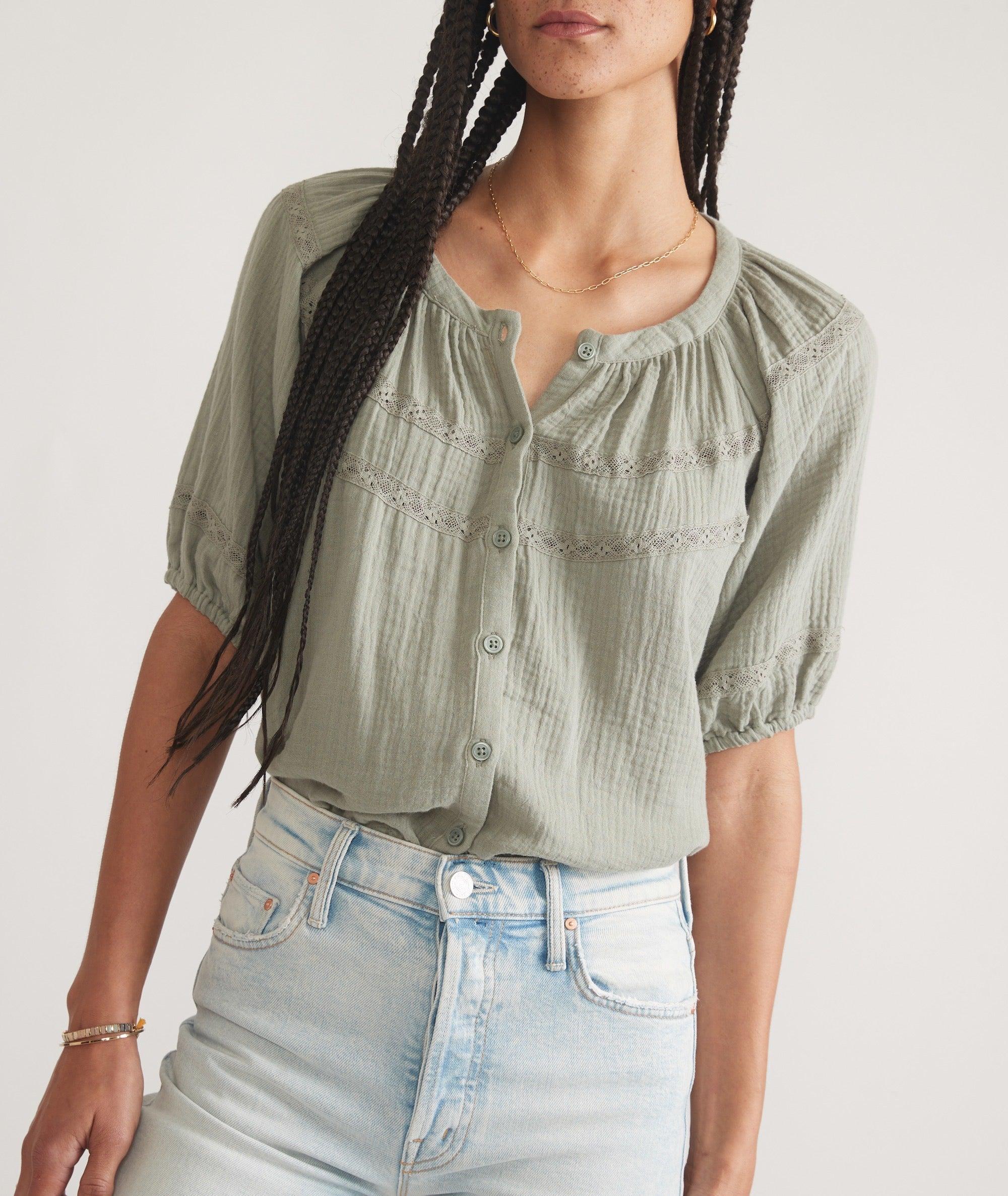 Wren Puff Sleeve Top Product Image