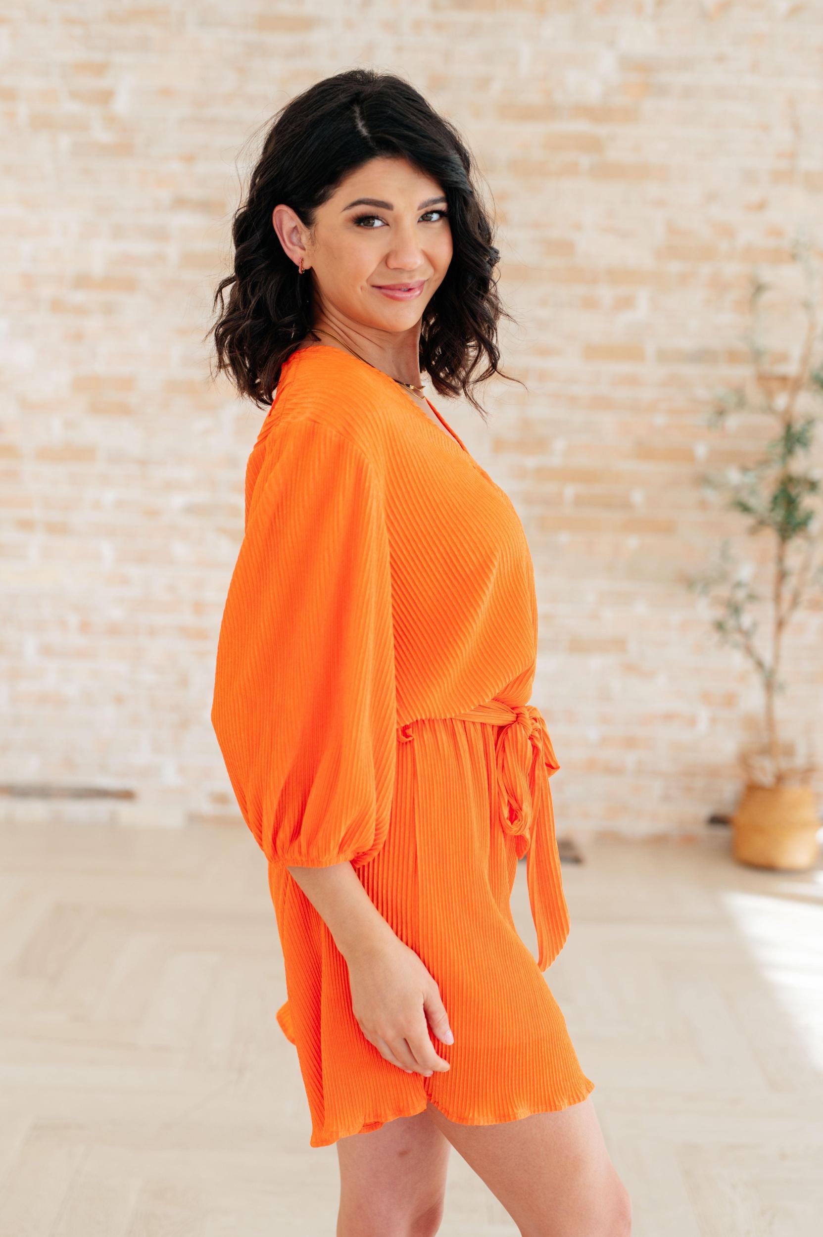 Heavily Invested Striped Ruffle Detail Top (Online Exclusive) Product Image