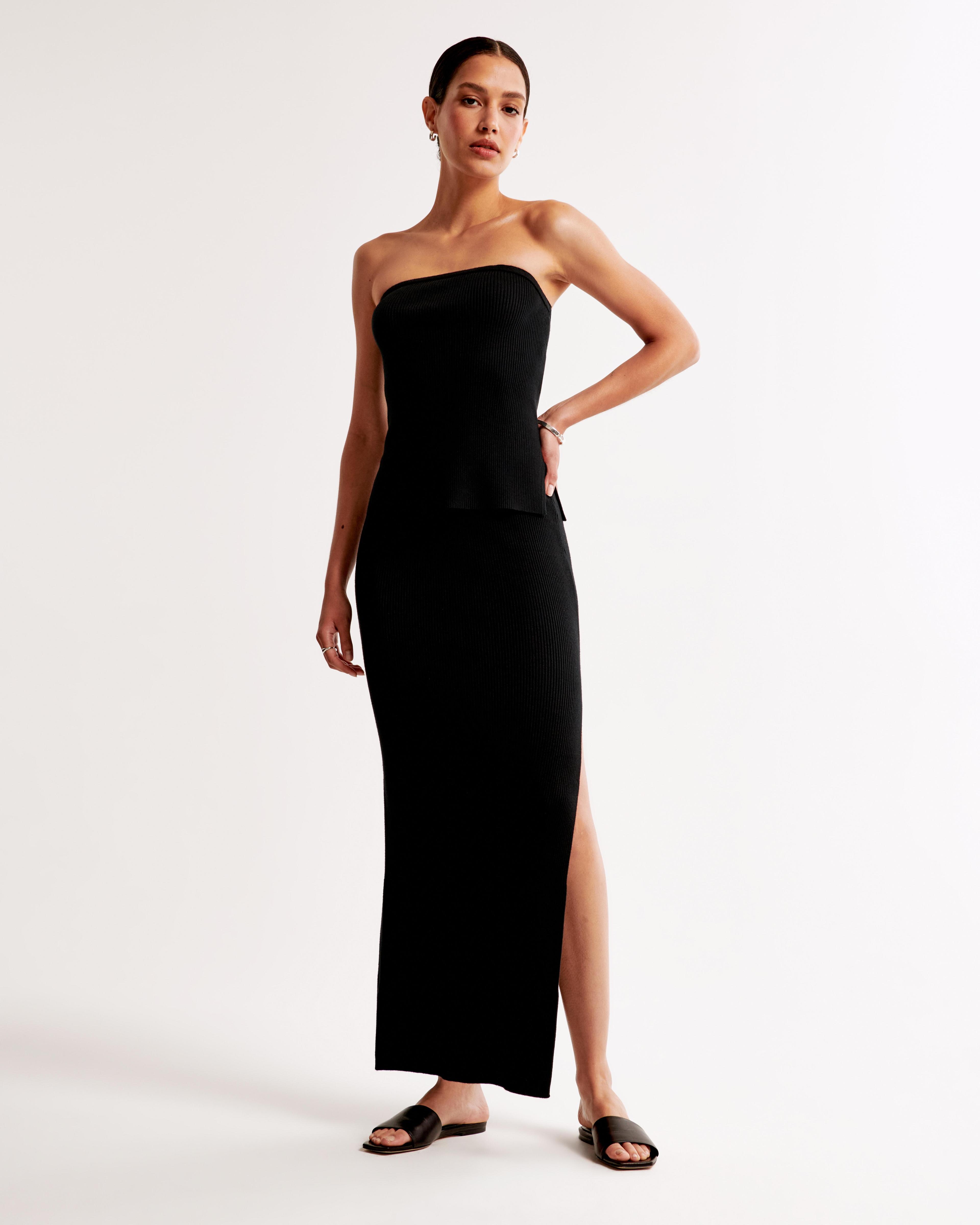 Sweater Maxi Skirt Product Image