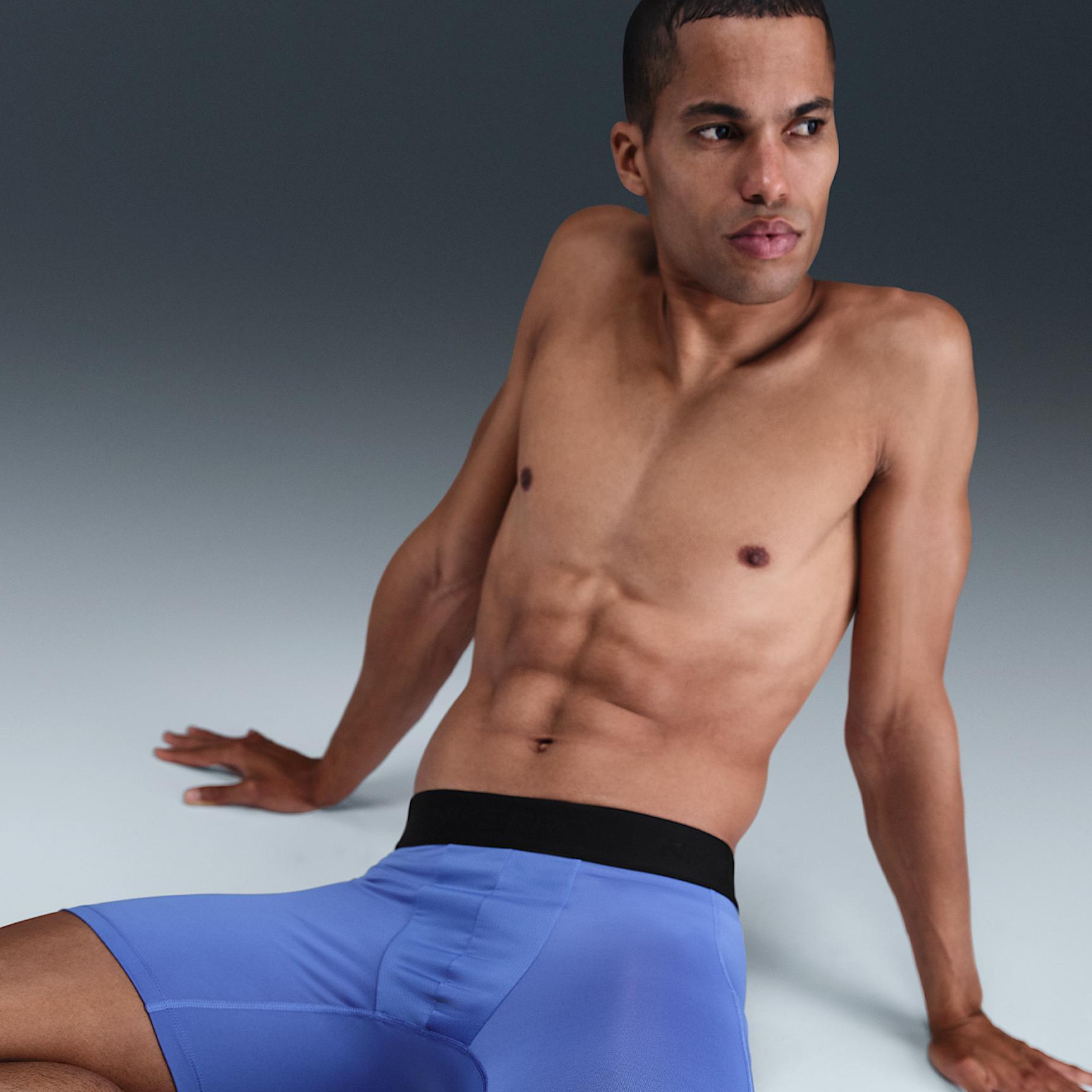 Nike Pro Men's Dri-FIT Fitness Shorts Product Image