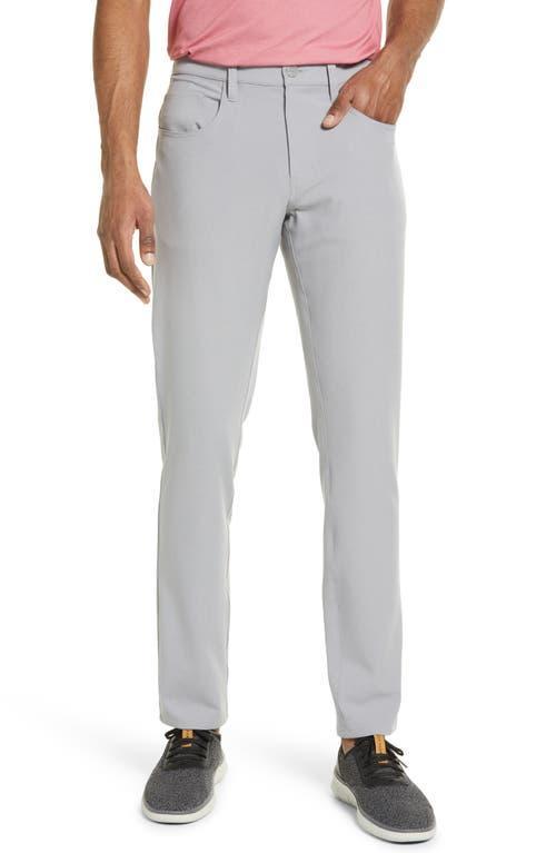 TravisMathew Flat-Front Open To Close Performance Stretch Pants Product Image