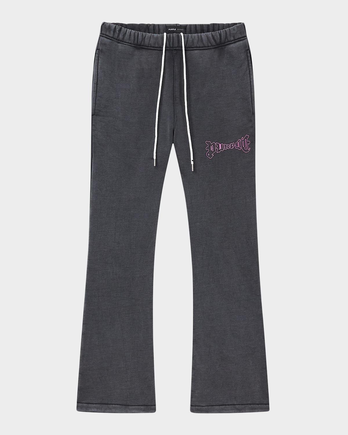 Mens Heavy Fleece Flare Sweatpants Product Image