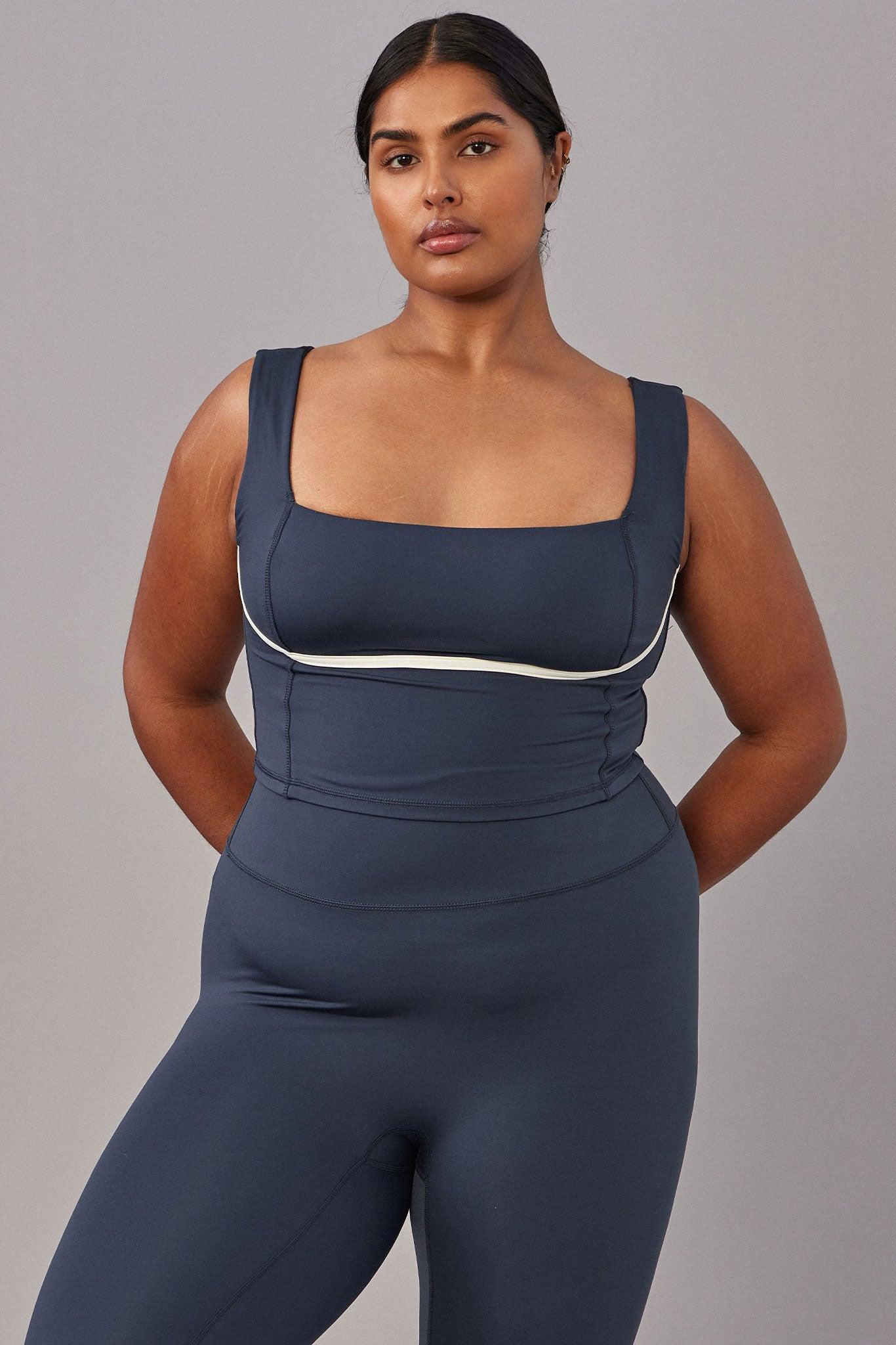Zion Bra - Slate/Ivory Product Image