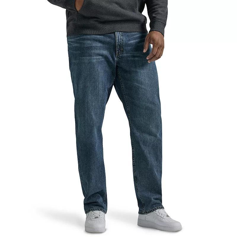Big & Tall Lee® Legendary Relaxed-Fit Straight-Leg Jeans, Men's, Size: 46X30, New Lieutenant Product Image