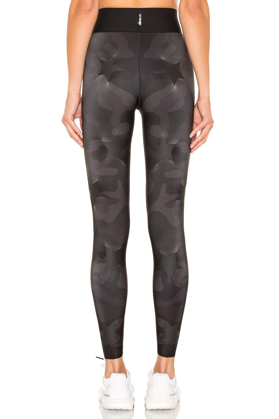 Ultra High Silk Camo Knockout Legging ultracor Product Image