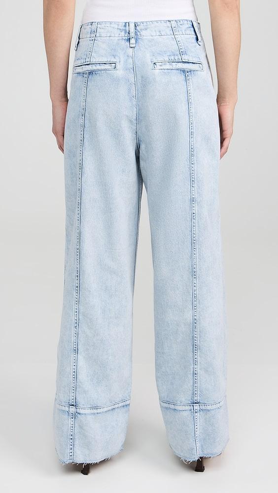 rag & bone Featherweight Arianna Ankle Palazzo Jeans | Shopbop Product Image
