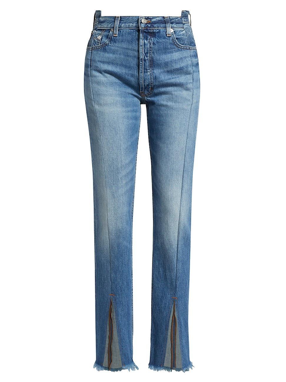 Womens Split Hem OG Replica Hendrix Jeans Product Image