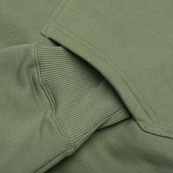 Strong Mac Hoodie - Olive Male Product Image