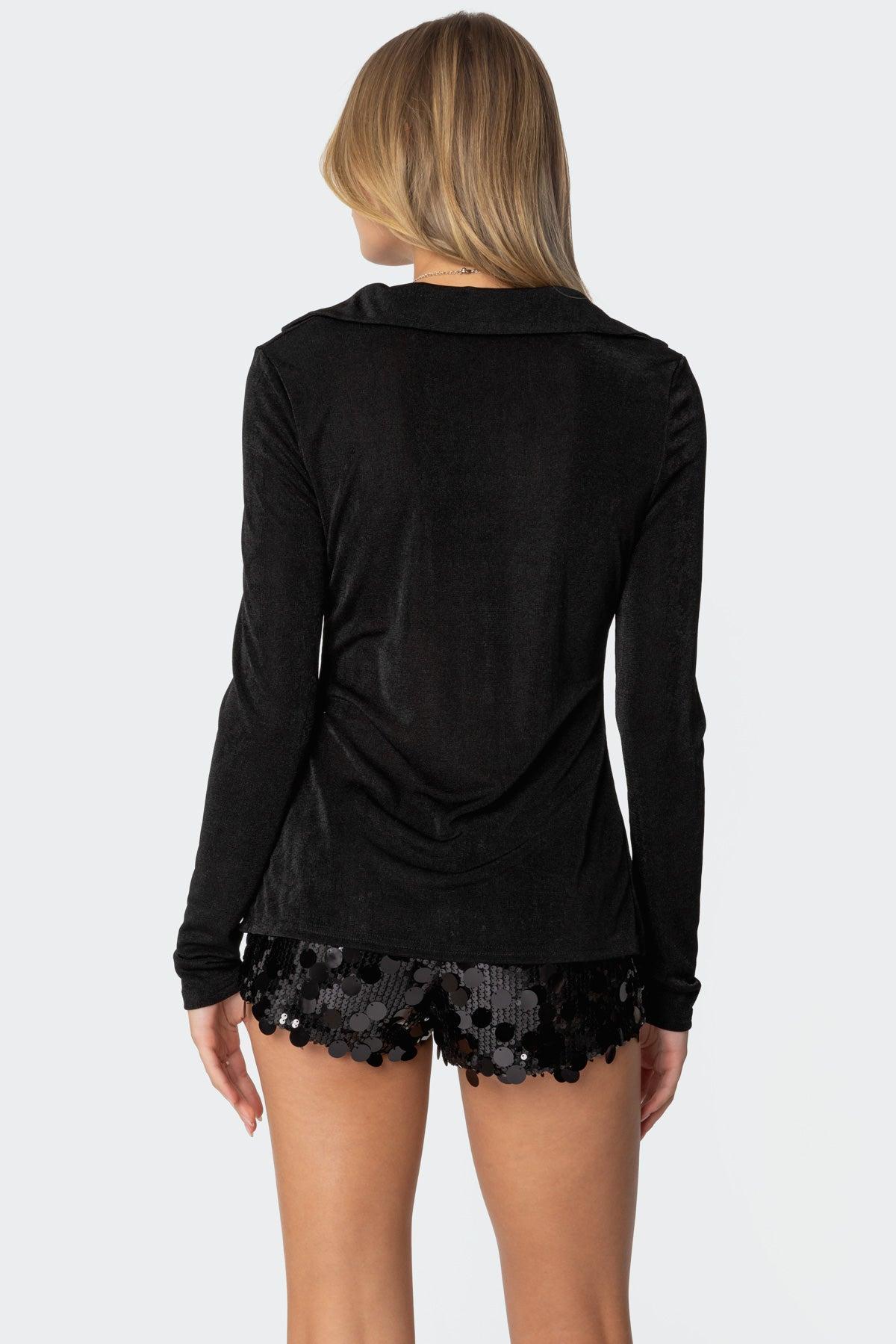 Sephira Sequin Micro Shorts Product Image