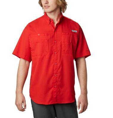 Mens Columbia PFG UPF 40 Tamiami II Short Sleeve Button-Down Shirt Product Image